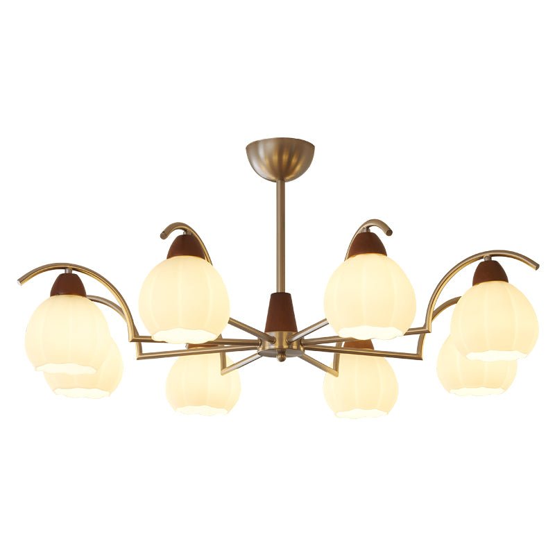 Soluna Bloom Chandelier – Ambient Illumination in Luxury Interior Setting View 18