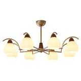 Soluna Bloom Chandelier – Ambient Illumination in Luxury Interior Setting View 18