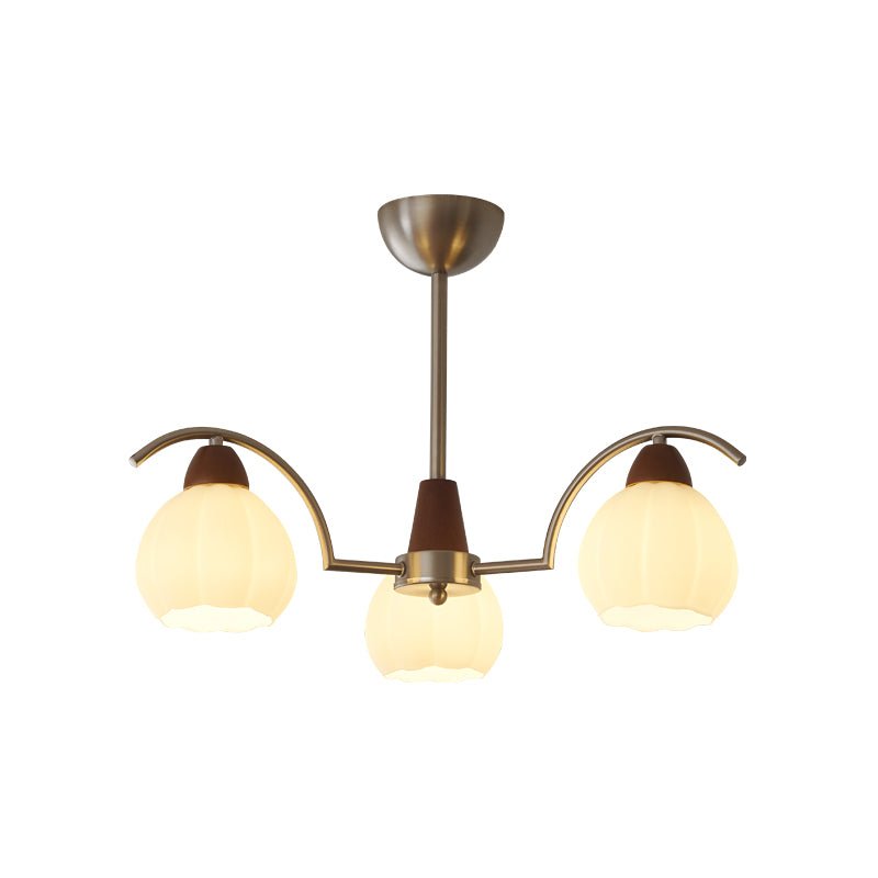 Soluna Bloom Chandelier – Ambient Illumination in Luxury Interior Setting View 16