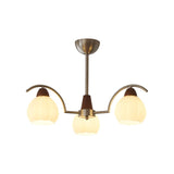 Soluna Bloom Chandelier – Ambient Illumination in Luxury Interior Setting View 16