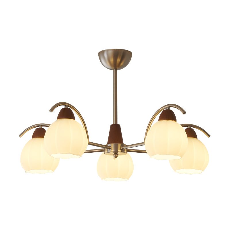 Soluna Bloom Chandelier – Ambient Illumination in Luxury Interior Setting View 17