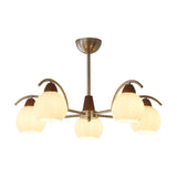 Soluna Bloom Chandelier – Ambient Illumination in Luxury Interior Setting View 17