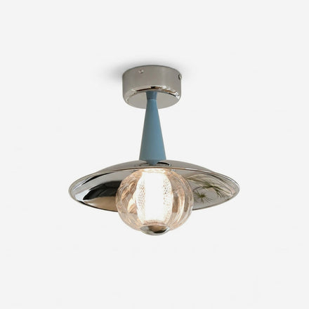 Modern Solvane Flush Mount