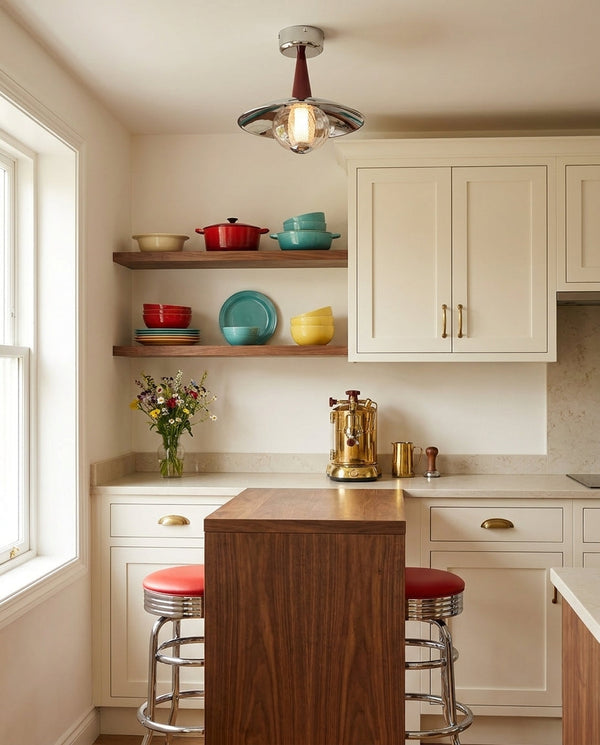 Solvane Curated Mouth-Blown Frosted Glass Flush