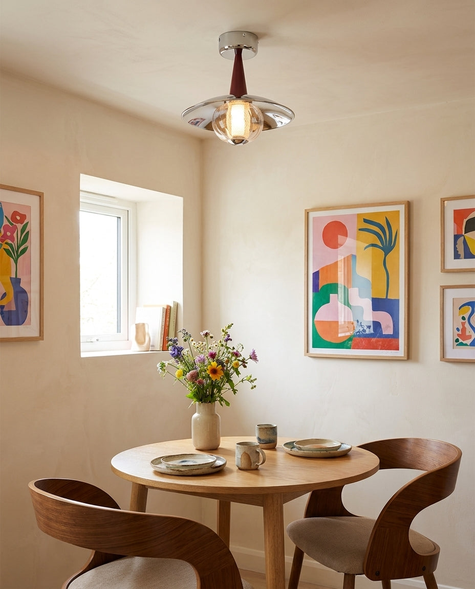 Solvane Curated Mouth-Blown Frosted Glass Flush