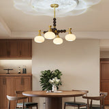 Solviento Curated Mouth-Blown Frosted Glass Chan – dimensional scale reference
