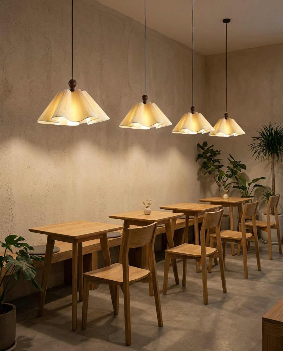 Sorevia Curated Iron & Glass Pendant Light