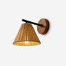 Sovara Rattan Curated Woven Rattan Wall Sconce