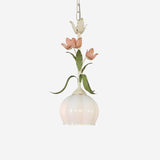 Springeau Curated Mouth-Blown Frosted Glass Pend – Mouth-Blown Frosted Glass Pendant Light