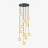 Square Alabaster Staircase Curated Alabaster Cha