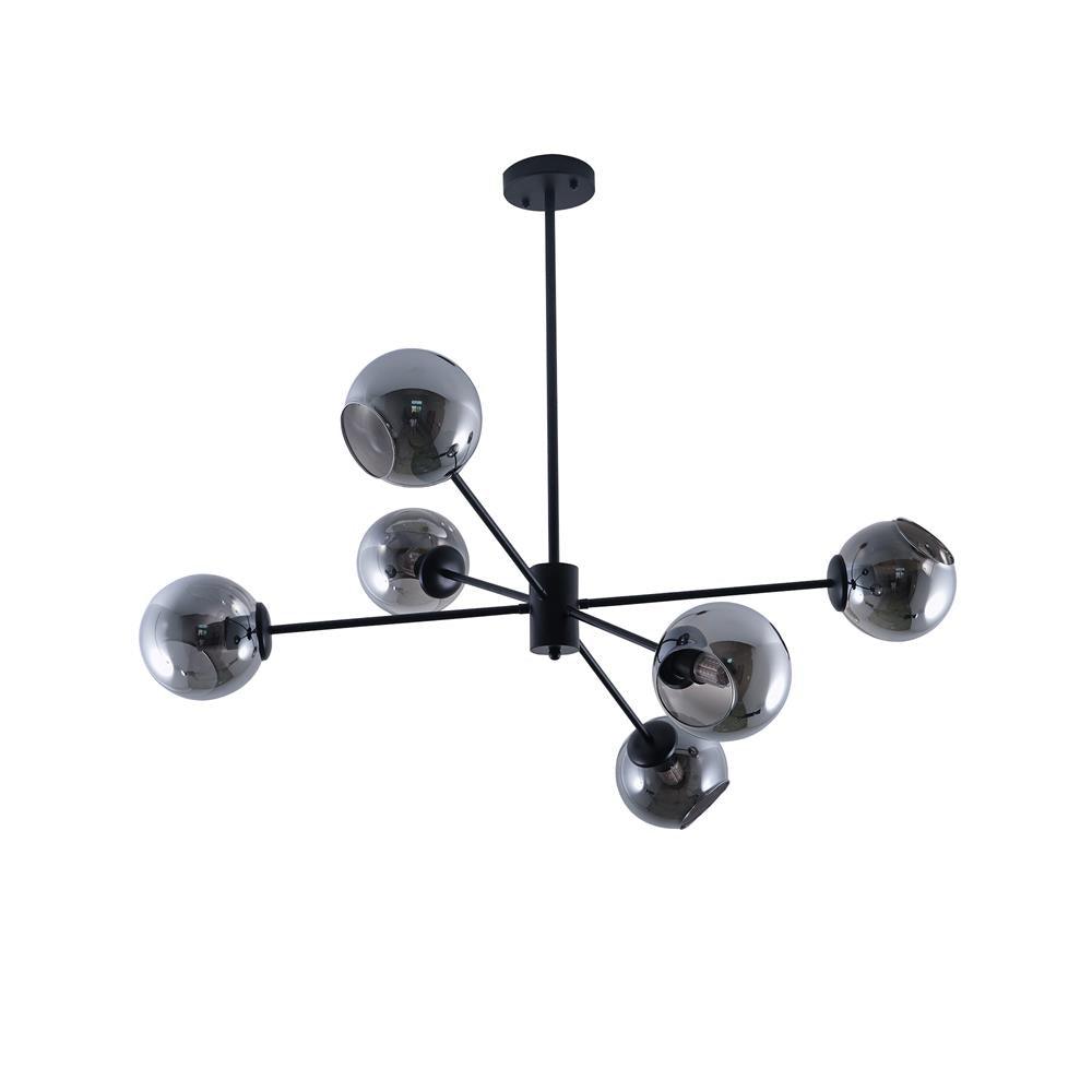 Staggered Glass 6 Curated Mouth-Blown Frosted Gl – architectural ceiling profile #1
