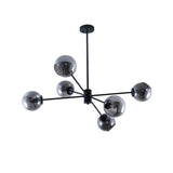 Staggered Glass 6 Curated Mouth-Blown Frosted Gl – architectural ceiling profile #1