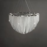 Stalizi Crystal Curated K9 Bohemian Crystal Chan – illuminated warm ambiance setting
