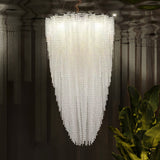 Stalizi Crystal Curated K9 Bohemian Crystal Chan warm illuminated room view