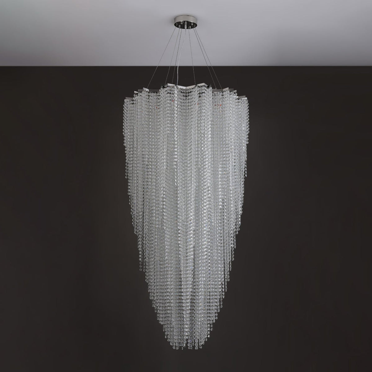 Stalizi Crystal Curated K9 Bohemian Crystal Chan – handcrafted surface texture