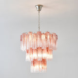 Pink Glass Tubes Curated Mouth-Blown Frosted Gla – architectural ceiling profile