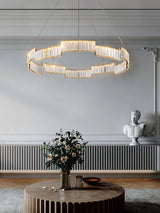Stella Crystal Curated Mouth-Blown Frosted Glass – dimensional scale reference