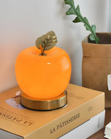Still Fruit Curated Mouth-Blown Frosted Glass Ta – handcrafted surface texture