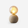 Stilla Orb Travertine Curated Yellow Travertine