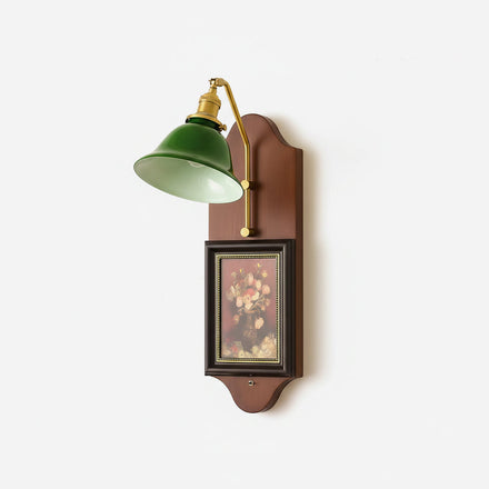 Stillness Green Wall Sconce