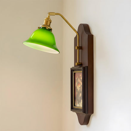 Stillness Green Wall Sconce
