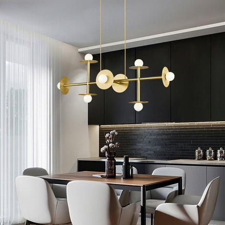 Modern Strada Chandelier