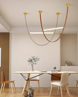 Tracer Belt Curated Mouth-Blown Frosted Glass Ch – handcrafted surface texture