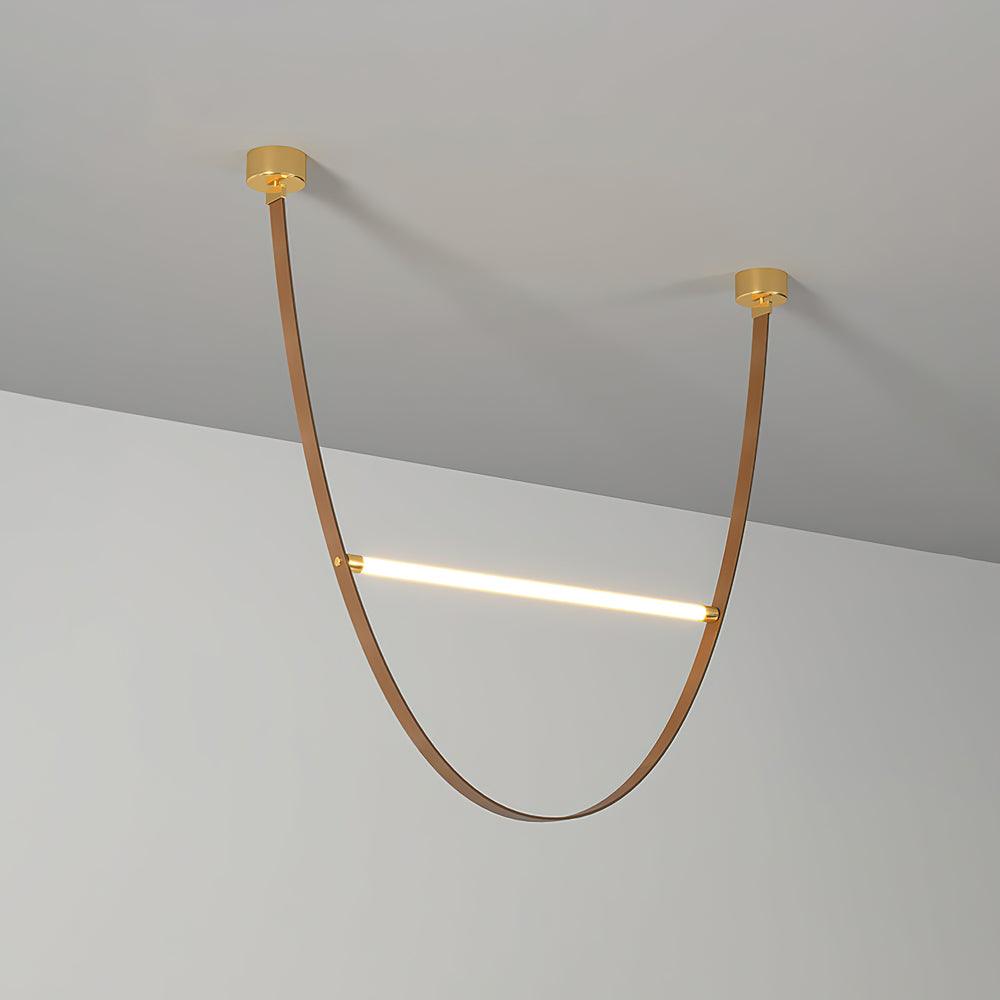 Tracer Belt Curated Mouth-Blown Frosted Glass Ch – L 78.7 x H 137.8 L 200cm x H 350cm finish configuration
