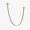 Tracer Belt Curated Mouth-Blown Frosted Glass Ch
