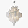 Stream Chain Curated Mouth-Blown Frosted Glass C
