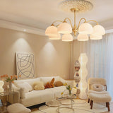 Striped Glass Bowl Curated Mouth-Blown Frosted G – architectural ceiling profile