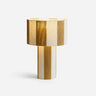 Strivelle Curated Iron & Glass Table Lamp