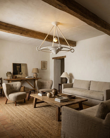 Modern Swanelle Chandelier