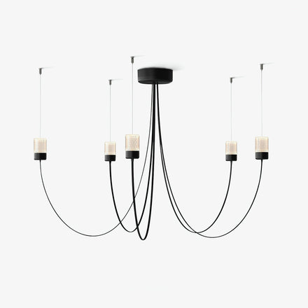 Modern Swaying Chandelier
