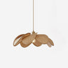 Swaying Curated Woven Rattan Pendant Light