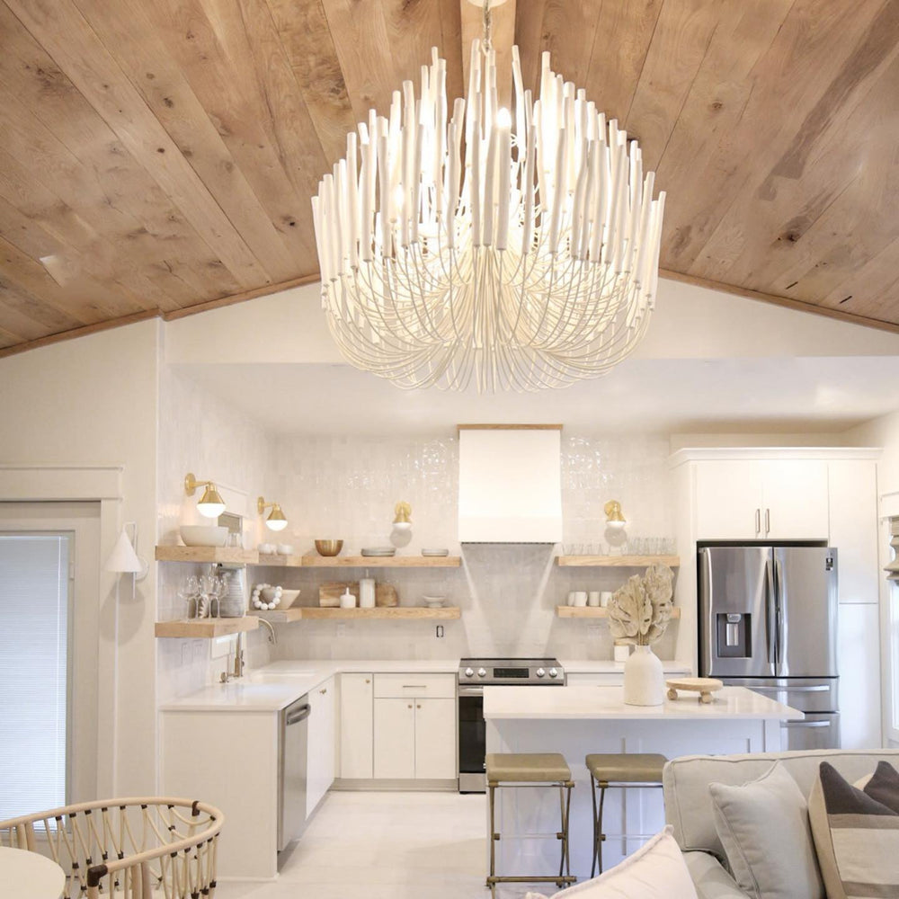 Swinton Curated Finished Iron Chandelier