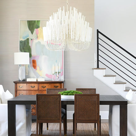 Modern Swinton Chandelier
