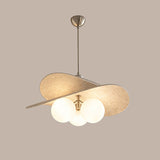 Sylvane Curated Optical Acrylic Pendant Light – Dia 60cm x H 38cm  ∅ 23.6 x H 14.9 finish configuration