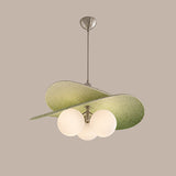 Sylvane Curated Optical Acrylic Pendant Light – Dia 60cm x H 38cm  ∅ 23.6 x H 14.9 finish configuration #1
