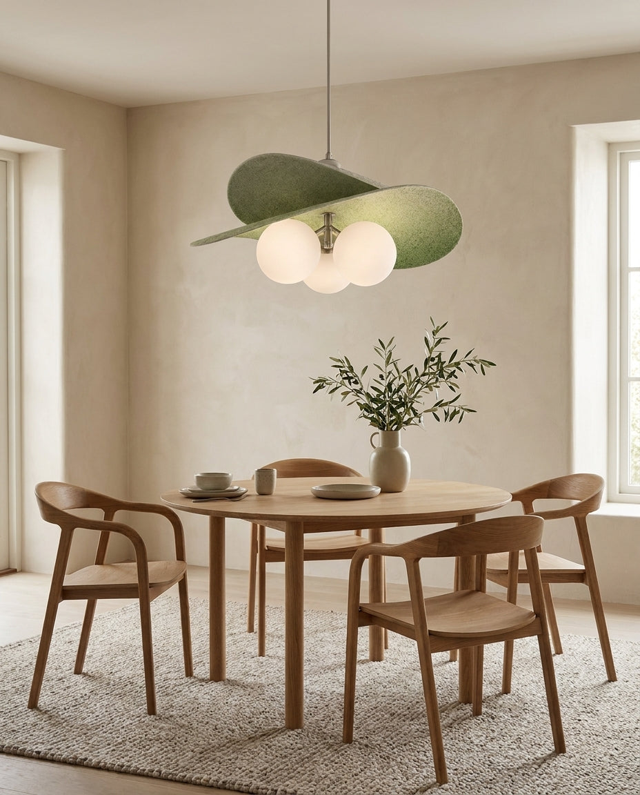 Sylvane Curated Optical Acrylic Pendant Light – architectural ceiling profile