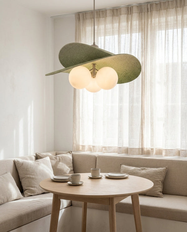 Sylvane Curated Optical Acrylic Pendant Light