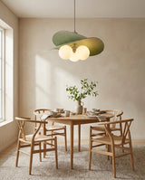 Sylvane Curated Optical Acrylic Pendant Light – macro detail view #1