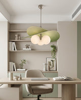 Sylvane Curated Optical Acrylic Pendant Light – handcrafted surface texture