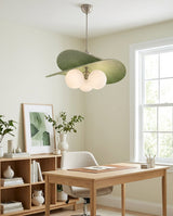 Sylvane Curated Optical Acrylic Pendant Light – structural canopy joint detail