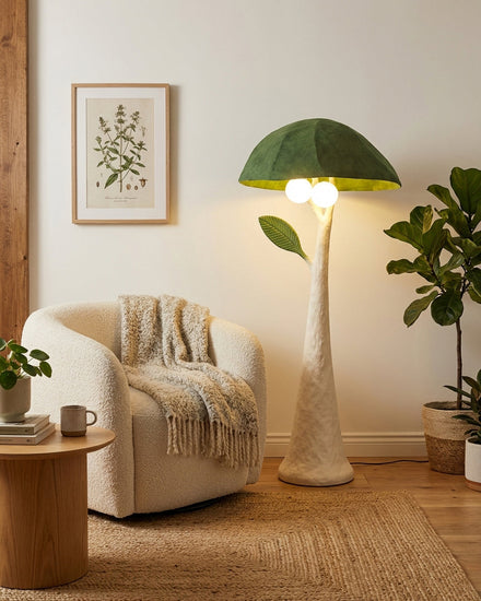 Modern Sylvara Floor Lamp