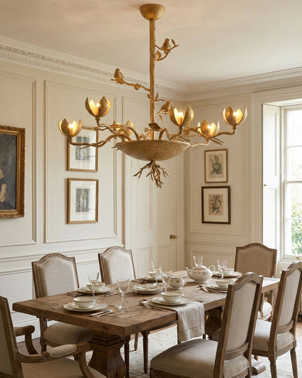 Modern Sylvaria Chandelier