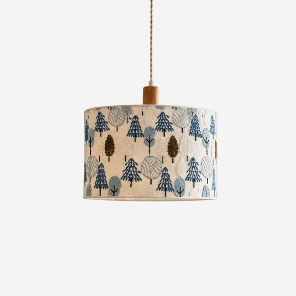 Sylvarin Curated Iron & Glass Pendant Light