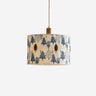 Sylvarin Curated Iron & Glass Pendant Light