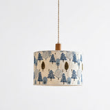 Sylvarin Curated Iron & Glass Pendant Light – Dia 60cm x H 38cm  ∅ 23.6 x H 15 finish configuration