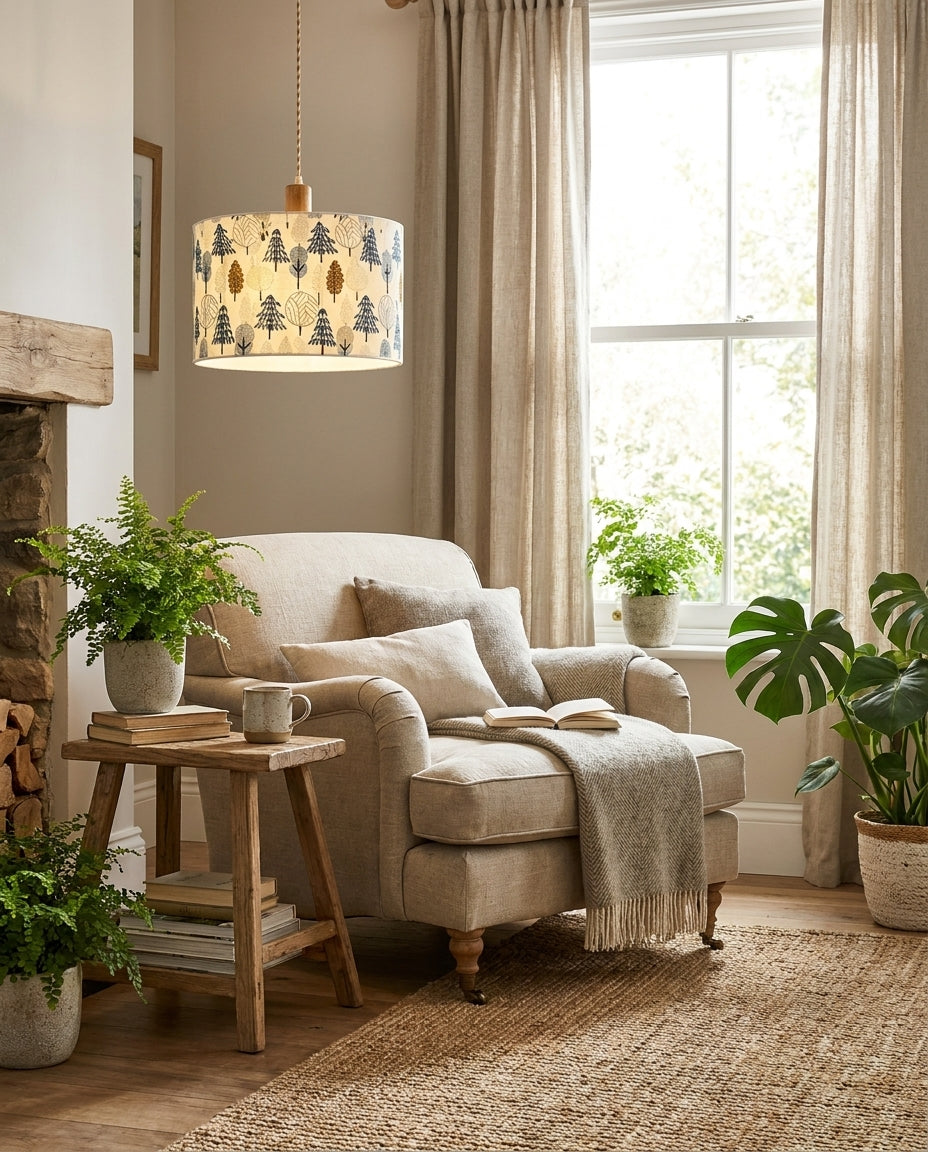 Iron & Glass craftsmanship detail on Sylvarin Curated Iron & Glass Pendant Light